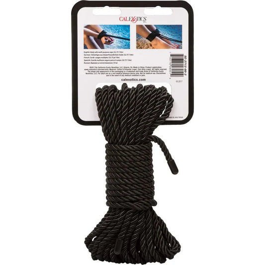 CalExotics Scandal BDSM Silk Rope - Whispered Fantasies