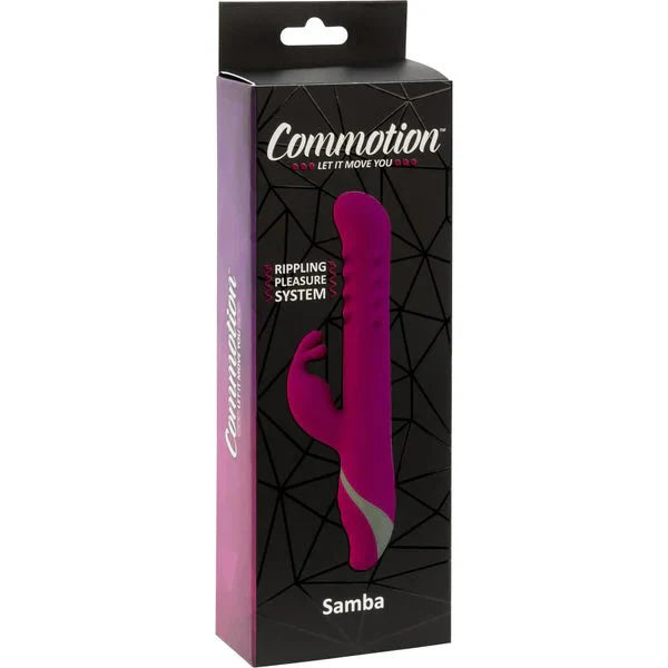Commotion Commotion Samba - Raspberry - Whispered Fantasies