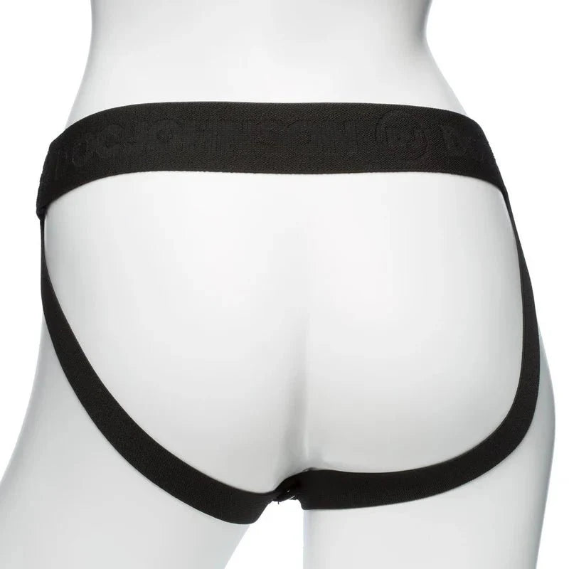 Doc Johnson Body Extensions – Be Strong 2 Piece Strap - On Set - Slim - Whispered Fantasies