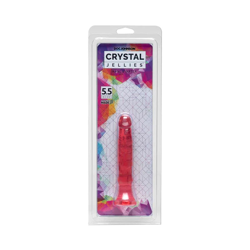 Doc Johnson Crystal Jellies Anal Starter - Whispered Fantasies