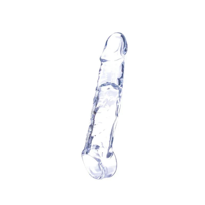 Excellent Power Ice Crystals Collection Length Enhancer Penis Extender With Ball Strap - Whispered Fantasies