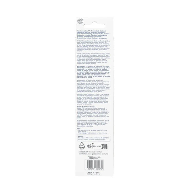Excellent Power Ice Crystals Collection Length Enhancer Penis Extender With Ball Strap - Whispered Fantasies