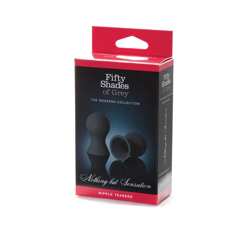 Fifty Shades of Grey – Nothing but Sensation – Nipple Teasers - Black - Whispered Fantasies