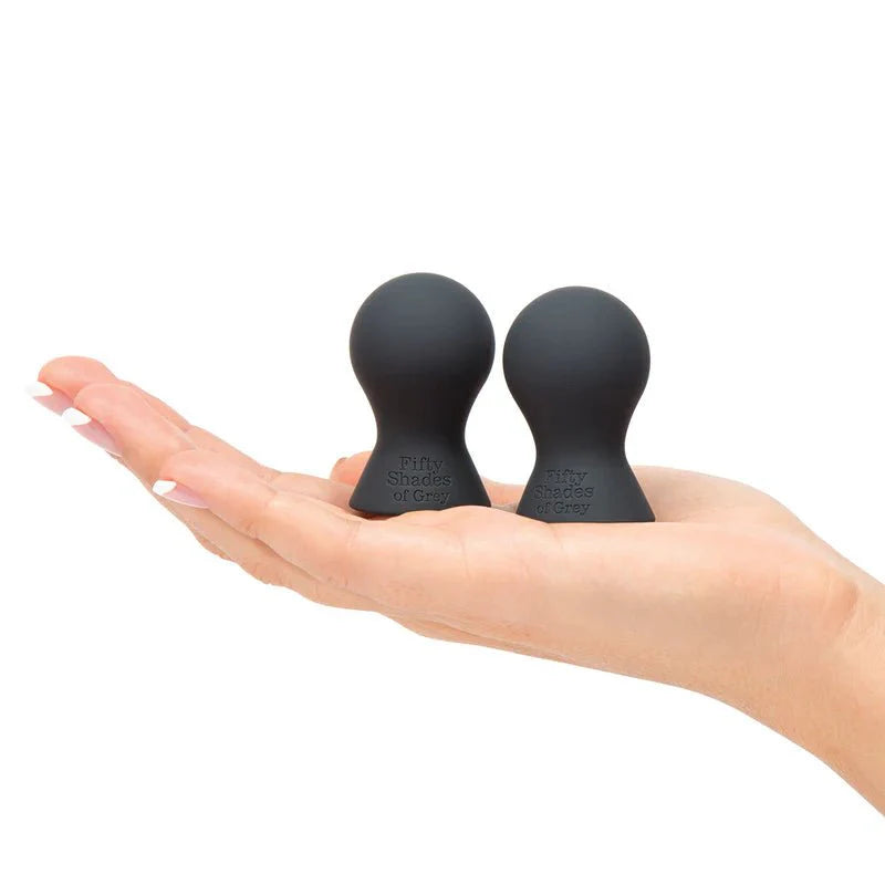Fifty Shades of Grey – Nothing but Sensation – Nipple Teasers - Black - Whispered Fantasies
