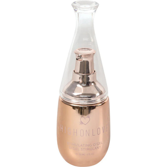 High On Love Stimulating Orgasm Gel with Cannabis Oil