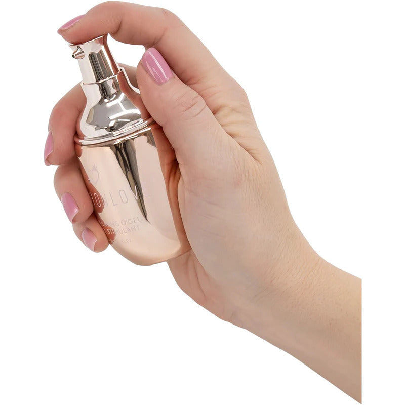 High On Love Stimulating Orgasm Gel with Cannabis Oil