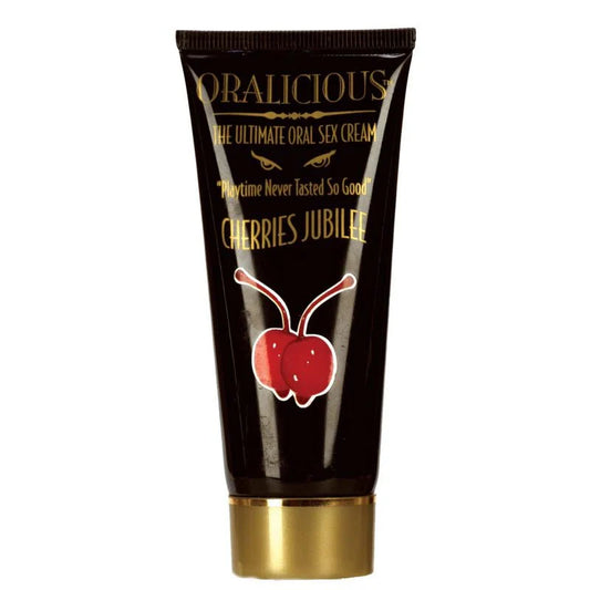 HottProducts Oralicious Oral Sex Cream - Cherries Jubilee - Whispered Fantasies