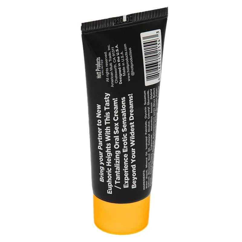 HottProducts Oralicious Oral Sex Cream - Strawberry Swirl /58ml. - Whispered Fantasies