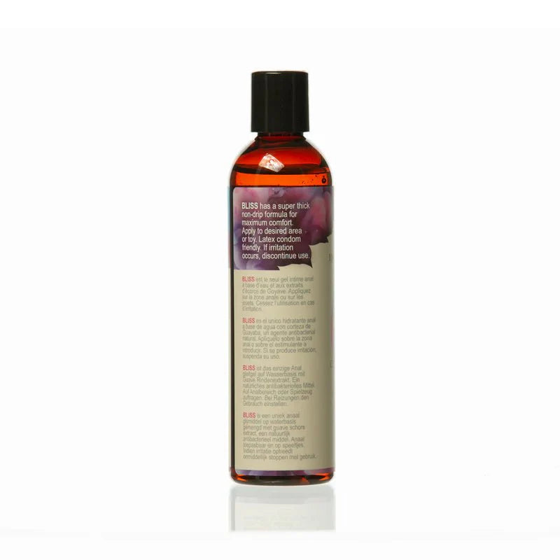 Intimate Earth Bliss Anal Relaxing Water Based Glide – 240ml/8oz - Whispered Fantasies