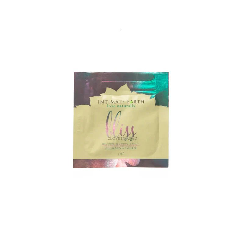 Intimate Earth Bliss Anal Relaxing Water Based Glide – 3ml - Whispered Fantasies