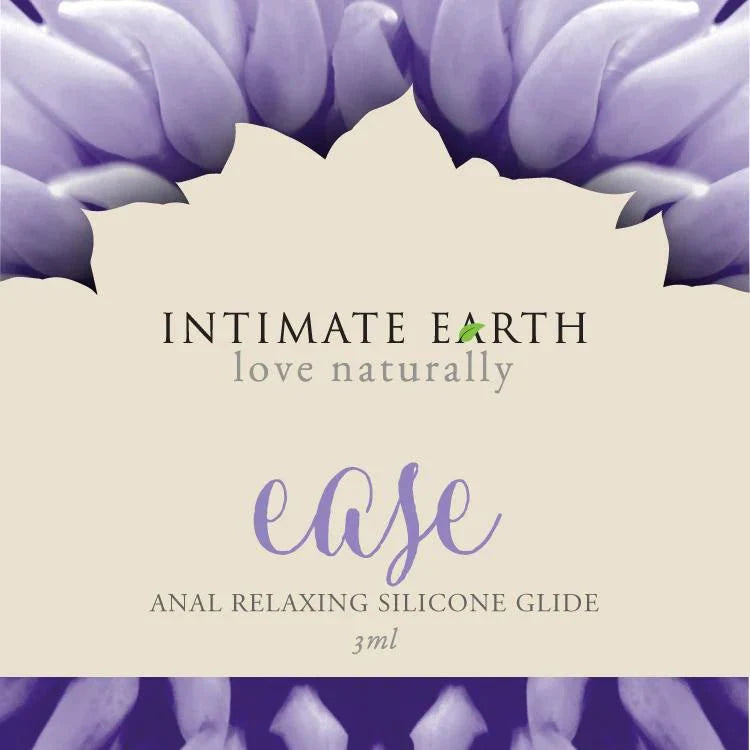 Intimate Earth Ease - Relaxing Anal Silicone Glide - 3ml - Whispered Fantasies