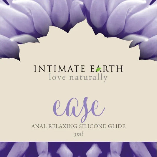 Intimate Earth Ease - Relaxing Anal Silicone Glide - 3ml - Whispered Fantasies