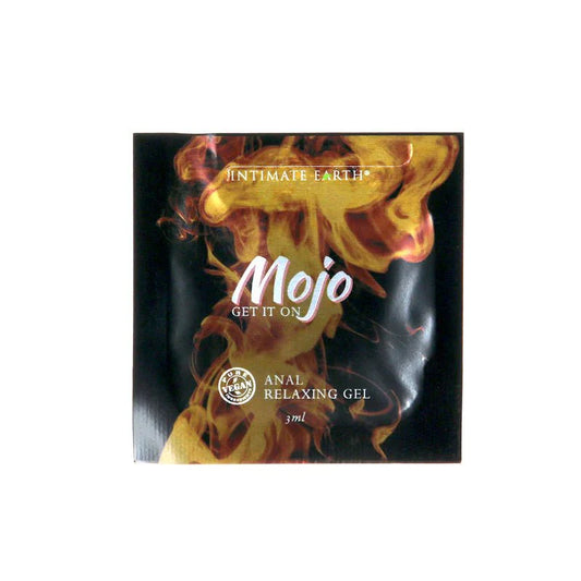 Intimate Earth Mojo – Get It On Anal Relaxing Gel – 3ml - Whispered Fantasies