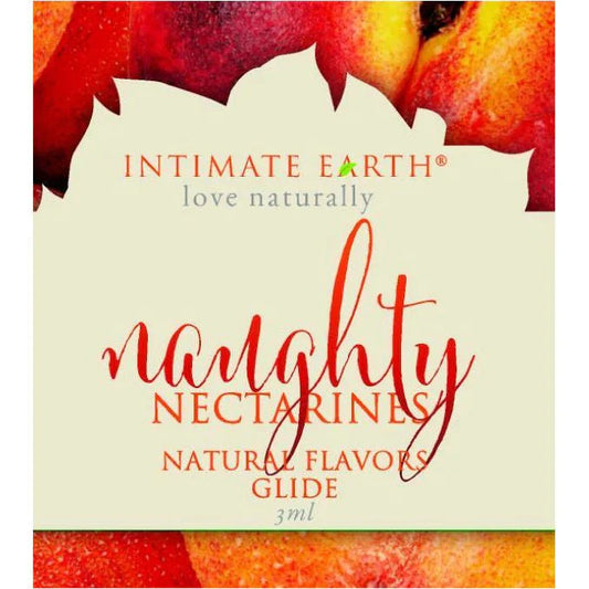 Intimate Earth Oral Pleasure Guide - Naughty Nectarines - 3ml - Whispered Fantasies
