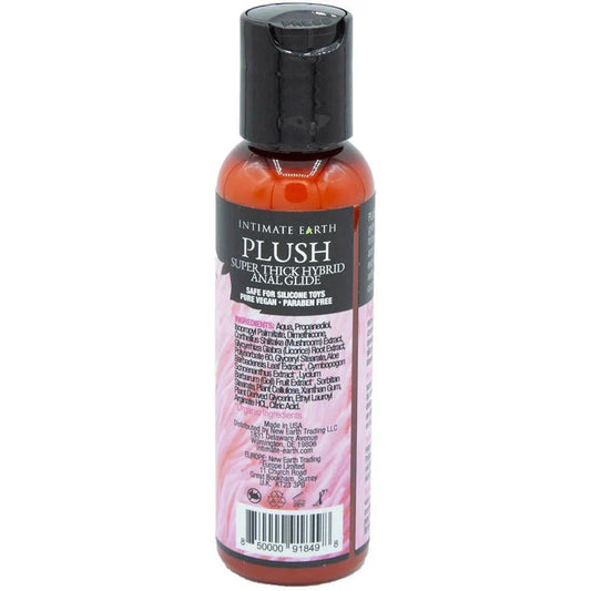 Intimate Earth - Plush Super Thick Hybrid Anal Glide – 60 ml / 2 oz. - Whispered Fantasies