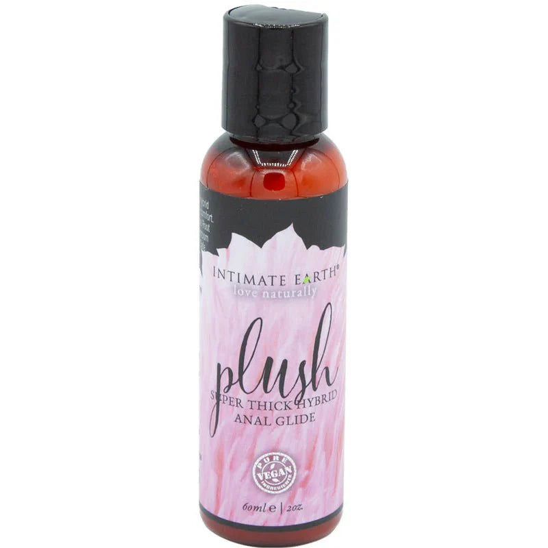 Intimate Earth - Plush Super Thick Hybrid Anal Glide – 60 ml / 2 oz. - Whispered Fantasies