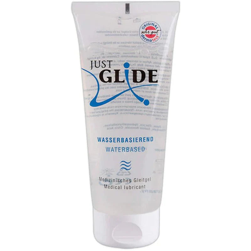 Just Glide Water Based Lubricant - 200ml - Whispered Fantasies