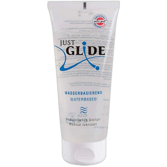 Just Glide Water Based Lubricant - 200ml - Whispered Fantasies
