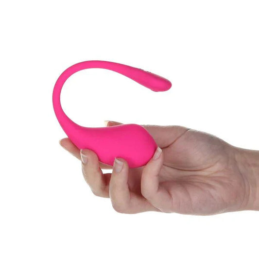 Lovense Lush 3 – Bluetooth Wearable Vibrating Egg – Pink - Whispered Fantasies