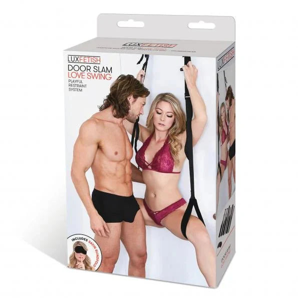 Lux Fetish – Door Slam Love Swing - Whispered Fantasies