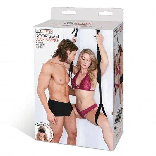 Lux Fetish – Door Slam Love Swing - Whispered Fantasies