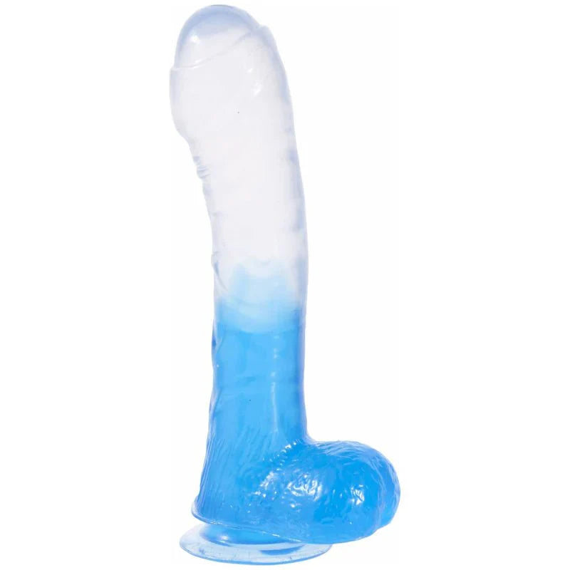 Nanma Nanma Lazy Buttcock - Dildo - Blue - Whispered Fantasies