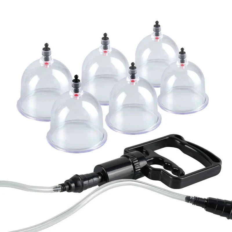 Pipedream – Fetish Fantasy Series Beginners 6pc Cupping Set - Whispered Fantasies