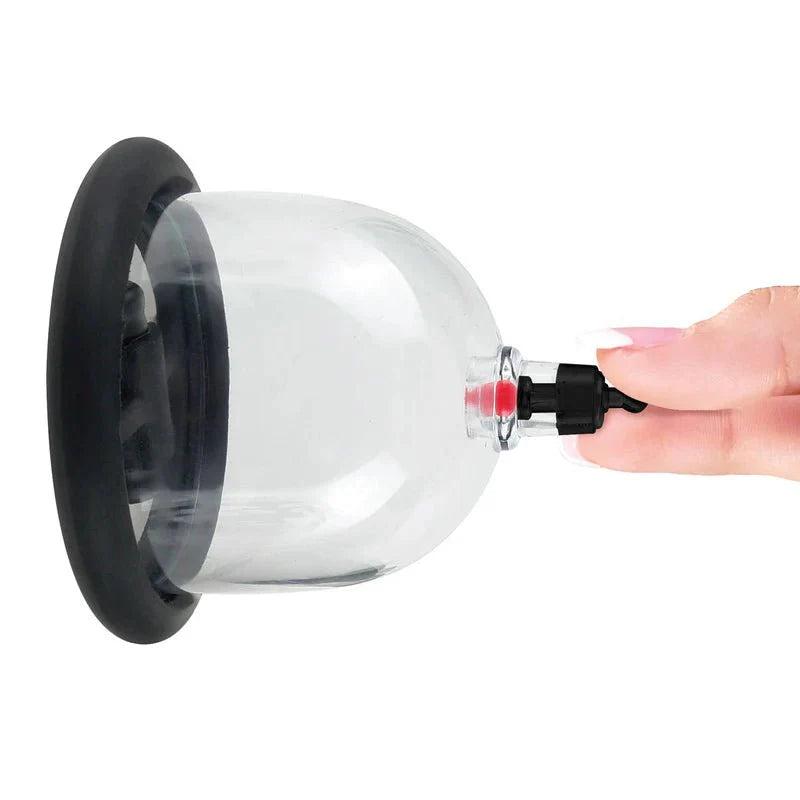Pipedream – Fetish Fantasy Series Beginners 6pc Cupping Set - Whispered Fantasies