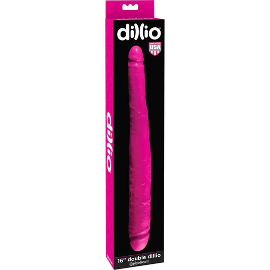 Pipedream Products Dillio 16" Double Dildo - Whispered Fantasies