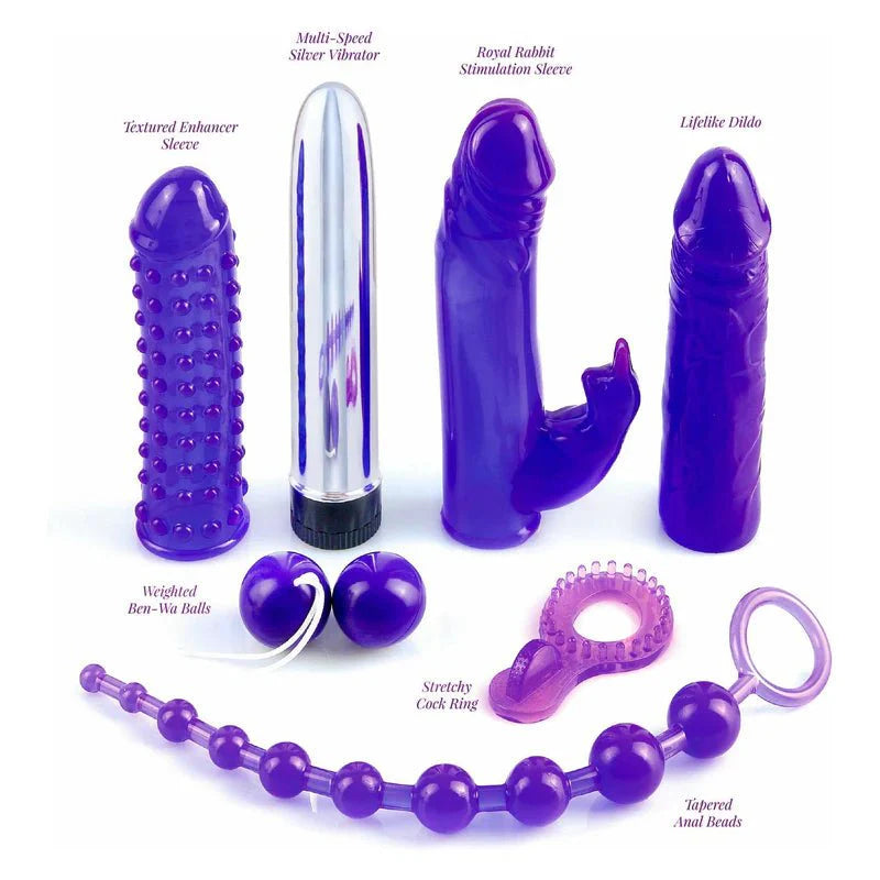Pipedream Products Royal Rabbit Kit - Whispered Fantasies
