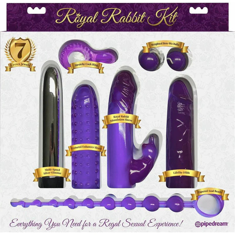 Pipedream Products Royal Rabbit Kit - Whispered Fantasies
