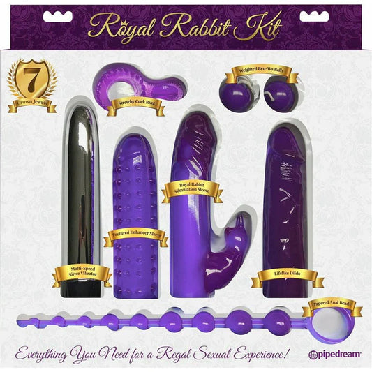 Pipedream Products Royal Rabbit Kit - Whispered Fantasies