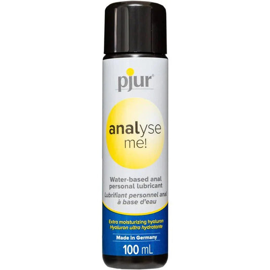 PJUR Analyse Me - Water Based Anal Lubricant - 100 ml - Whispered Fantasies