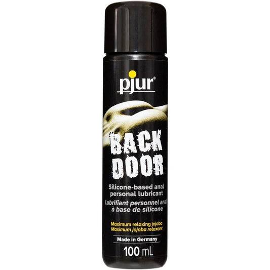 PJUR Back Door - Silicone Based Anal Lubricant - 100 ml - Whispered Fantasies