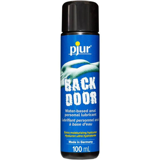 PJUR Back Door - Water Based Anal Lubricant - 100 ml - Whispered Fantasies