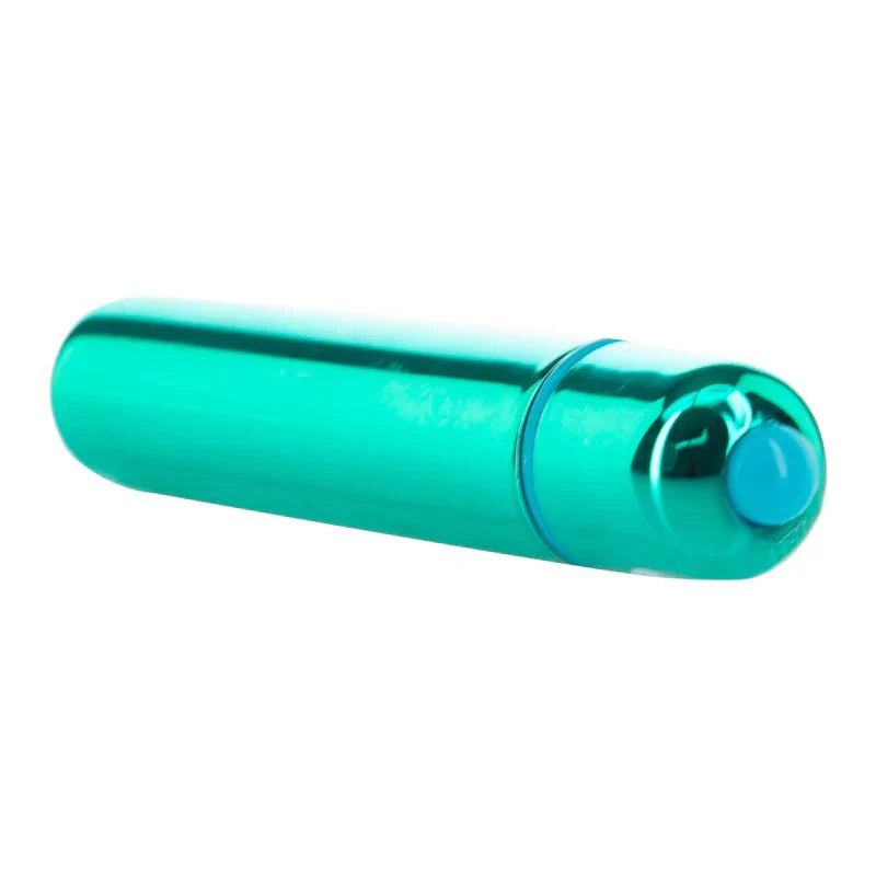 Pure Love® - Extended 3.5 in. 3 - Speed Bullet – Teal - Whispered Fantasies