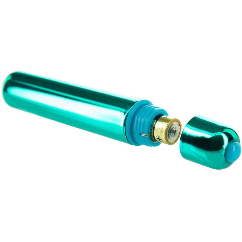 Pure Love® - Extended 3.5 in. 3 - Speed Bullet – Teal - Whispered Fantasies