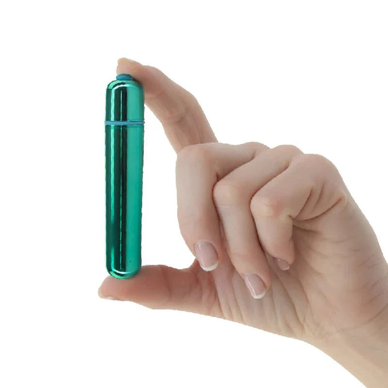 Pure Love® - Extended 3.5 in. 3 - Speed Bullet – Teal - Whispered Fantasies