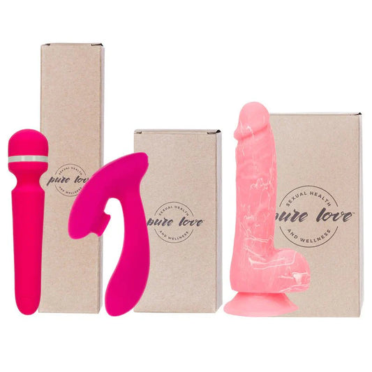 Pure Love Pretty In Pink Bundle 2 - Whispered Fantasies