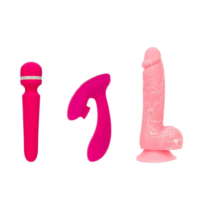 Pure Love Pretty In Pink Bundle 2 - Whispered Fantasies