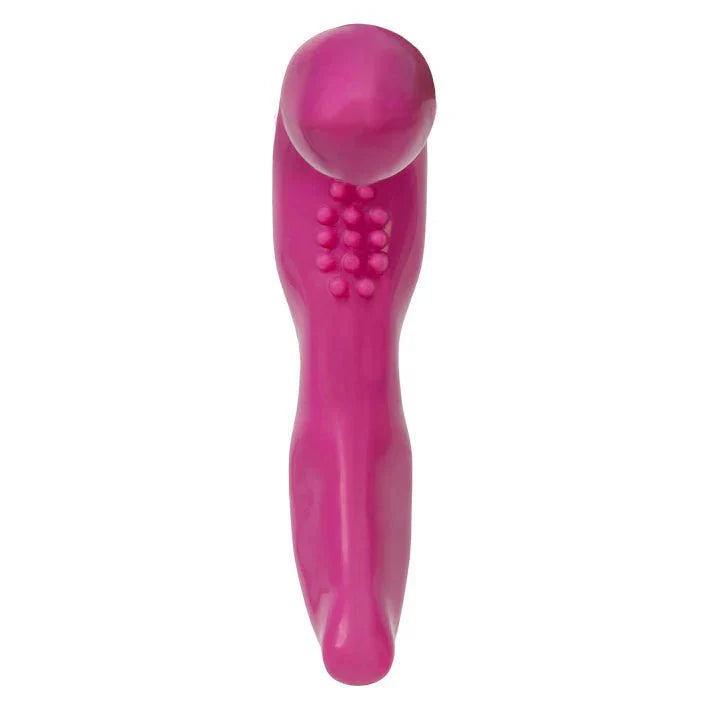 Pure Love® - Strapless Strap - On Silicone Dildo With Vibrating Bullet – Pink - Whispered Fantasies