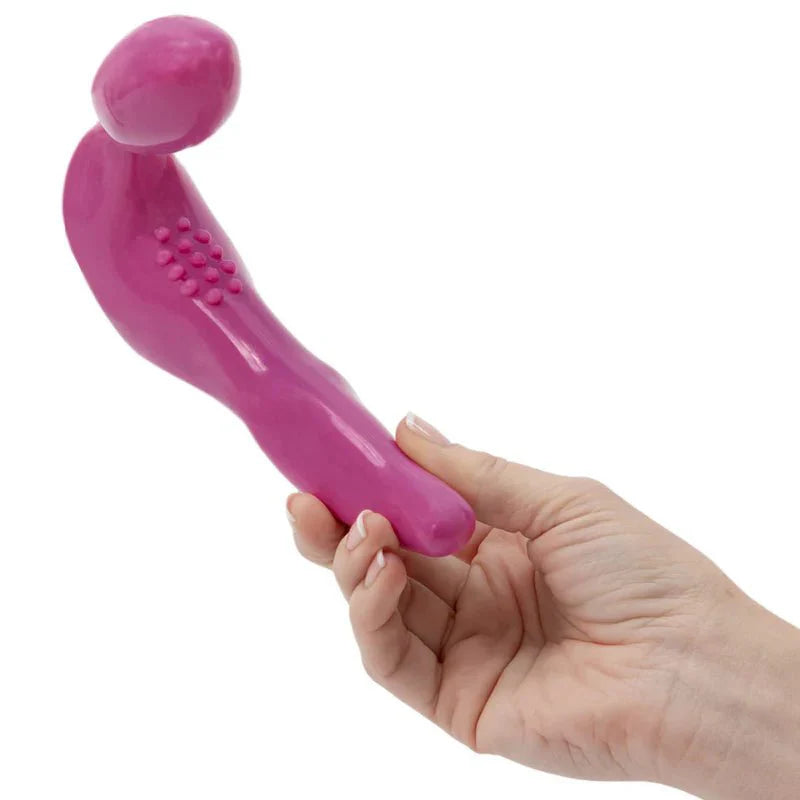 Pure Love® - Strapless Strap - On Silicone Dildo With Vibrating Bullet – Pink - Whispered Fantasies