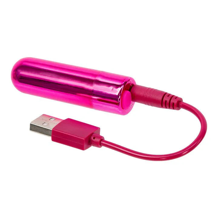 Pure Love® - Strapless Strap - On Silicone Dildo With Vibrating Bullet – Pink - Whispered Fantasies