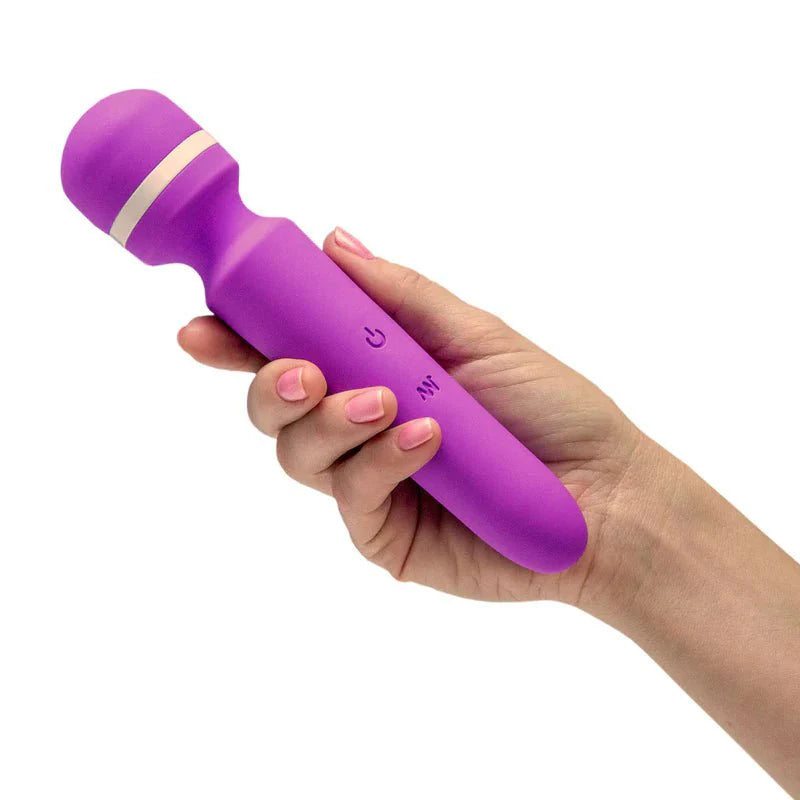 Pure Love® Wand - 20 Functions, Vibrating Massager - Whispered Fantasies