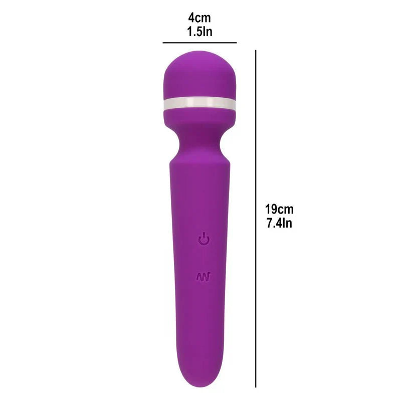 Pure Love® Wand - 20 Functions, Vibrating Massager - Whispered Fantasies