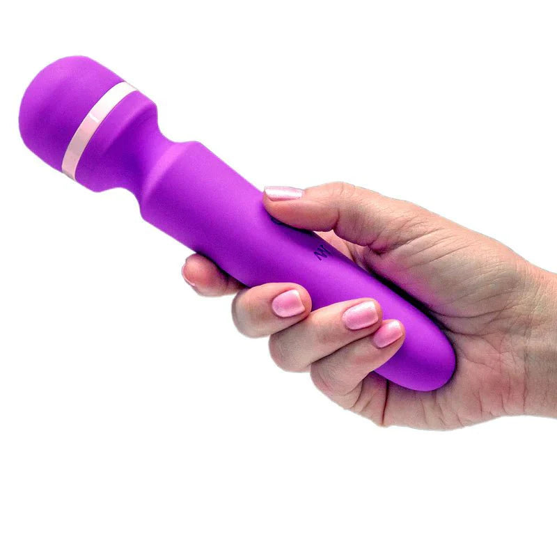 Pure Love® Wand - 20 Functions, Vibrating Massager - Whispered Fantasies