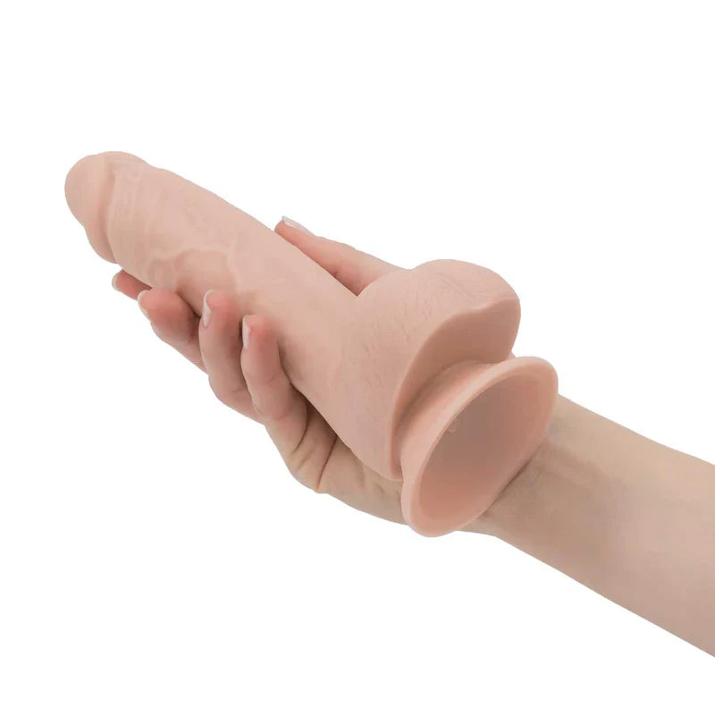 Realistic 7.5 Inch Silicone Dildo with Suction Base
