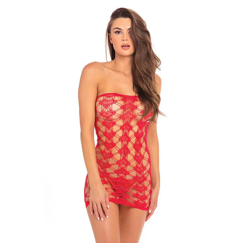 Rene Rofe Sexy Queen of Hearts – Red - Whispered Fantasies