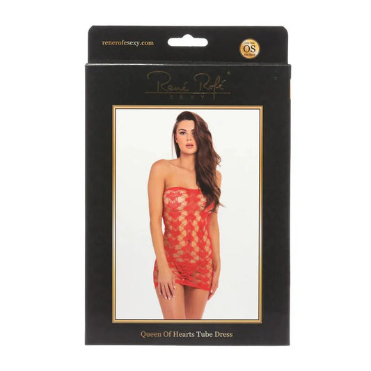 Rene Rofe Sexy Queen of Hearts – Red - Whispered Fantasies