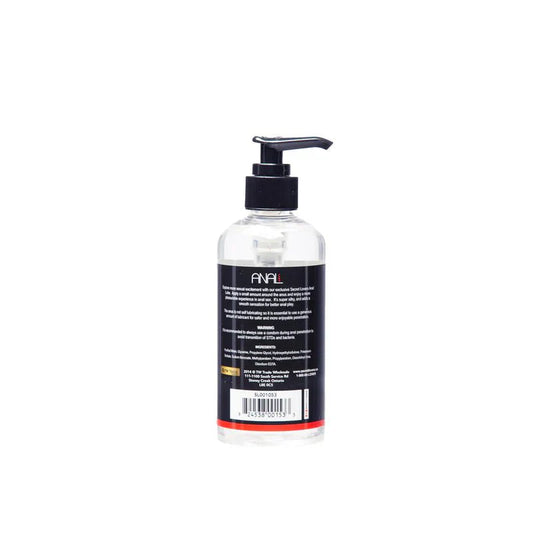 Secret Lovers Anal Lube – 250ML - Whispered Fantasies